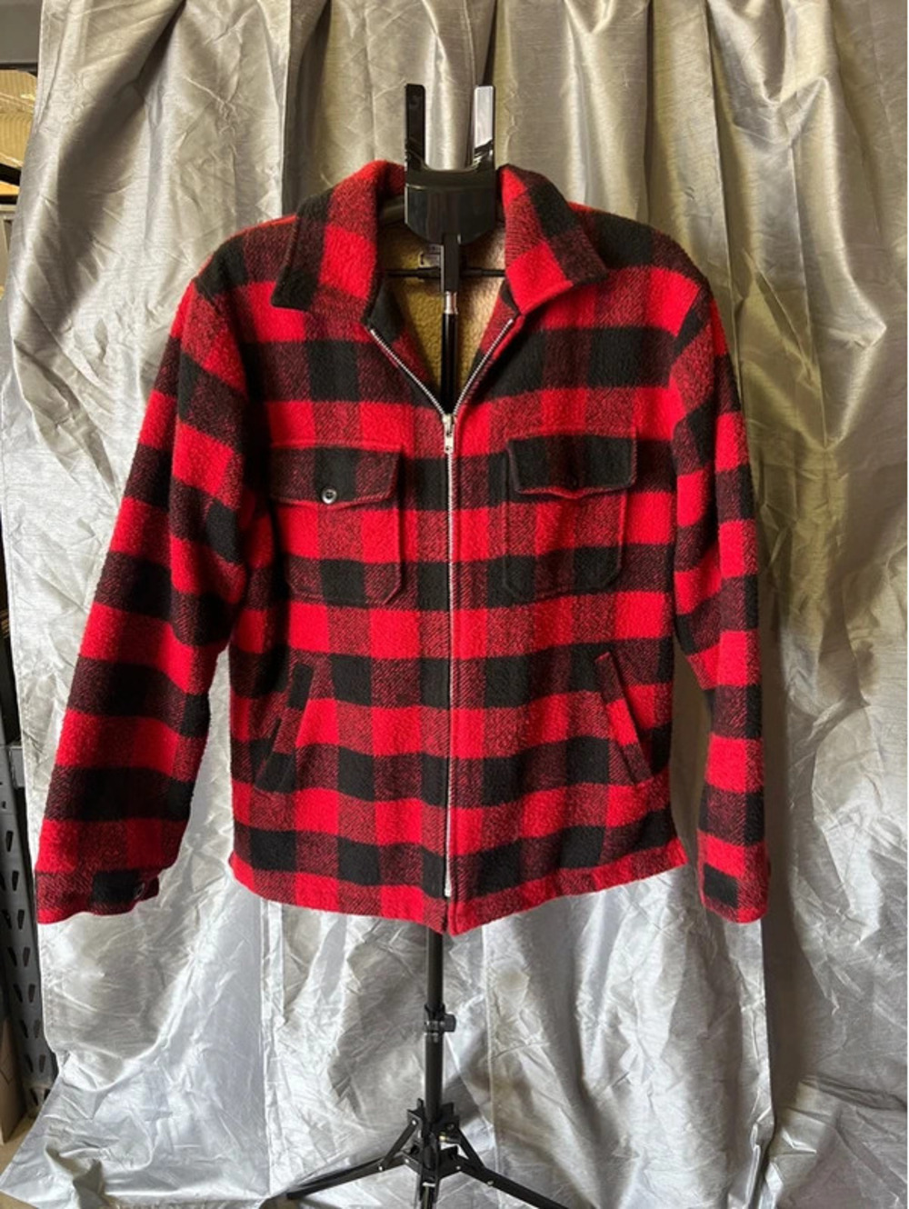 Original Cold Storage Foul Weather Gear Sz Lg Mens Coat